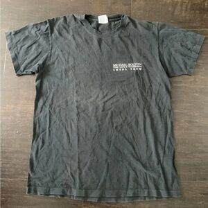 Michael Bolton Time, Love & Tenderness - Vintage T Shirt Local CREW 1991 Mens L